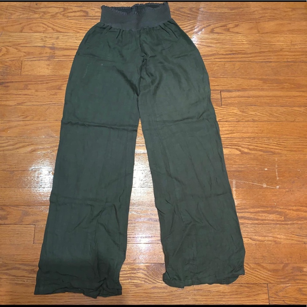 Loose high waisted pants